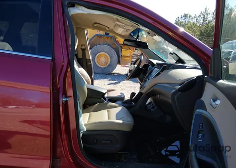 2017 Hyundai Santa Fe Se from USA, damaged, VIN KM8SN4HF4HU248388